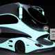 Illustration for article titled Marchi Mobile's eleMMent Motor Coaches Combine Modern Luxuries With 1950s Design